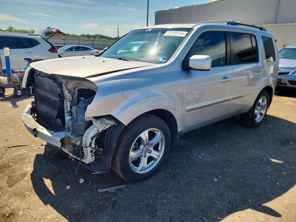 2012 HONDA Pilot