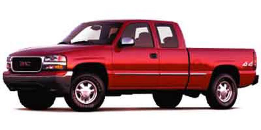 2002 GMC Sierra