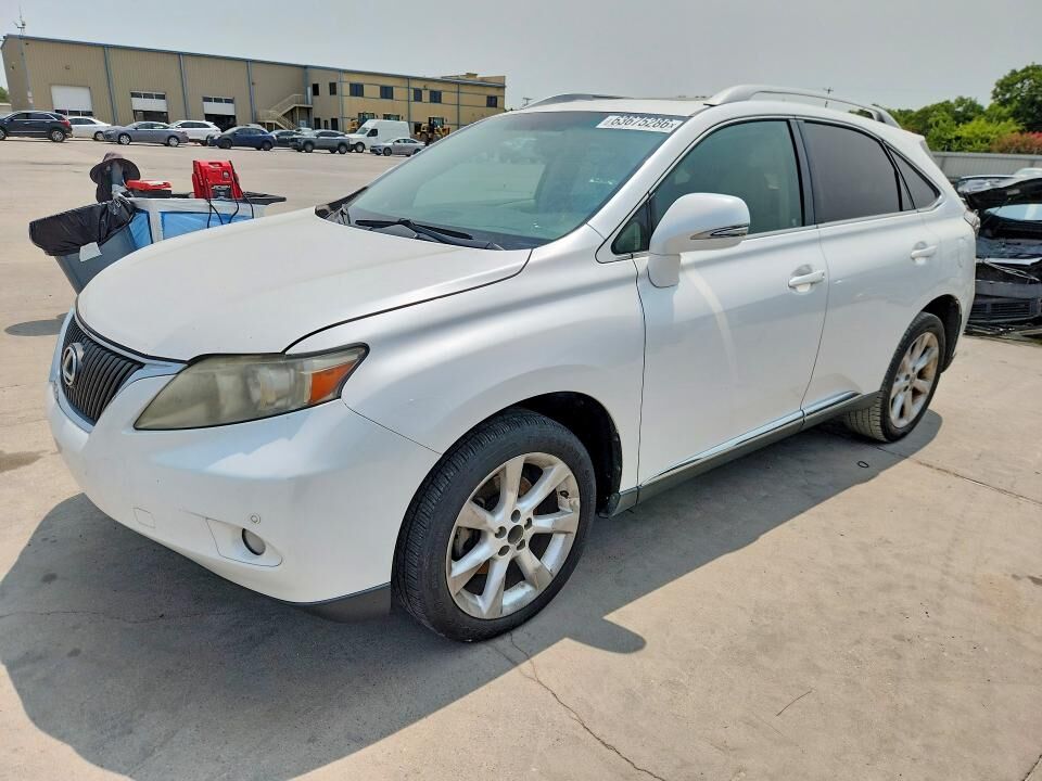 2010 LEXUS RX