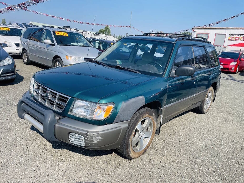 1998 SUBARU Forester