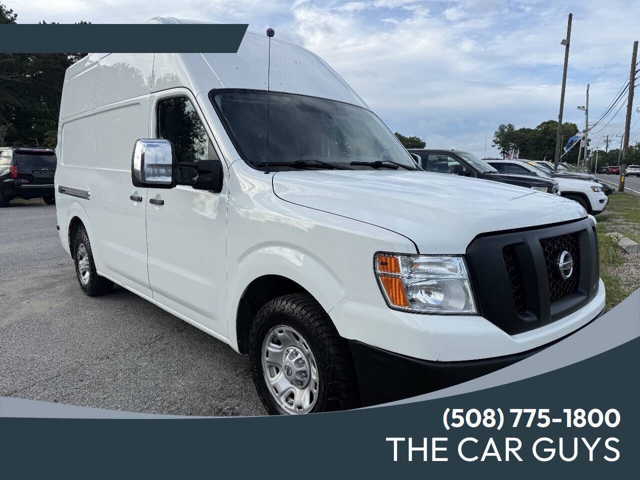 2018 NISSAN NV