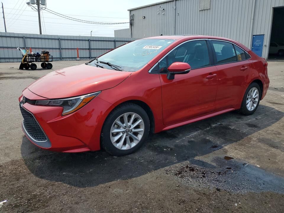 2020 TOYOTA Corolla
