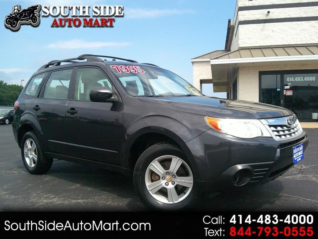 2011 SUBARU Forester