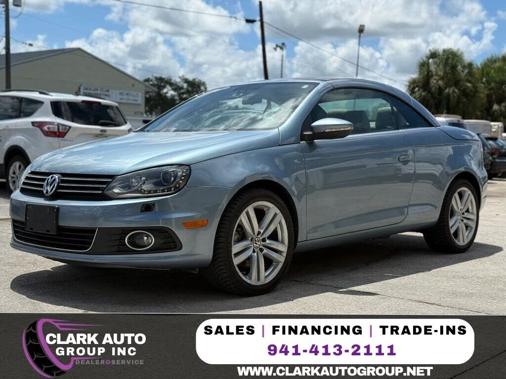 2014 VOLKSWAGEN Eos