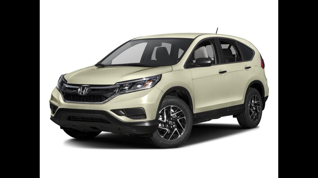 2016 HONDA CR-V