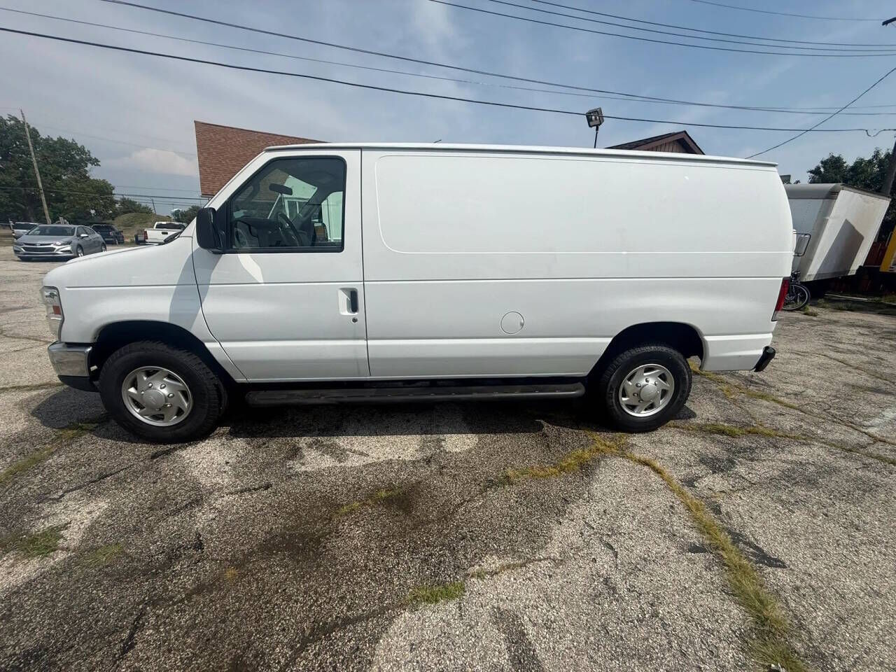 2013 FORD E-250