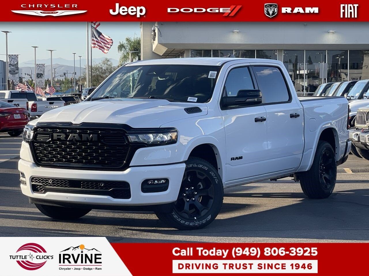 2026 RAM 1500