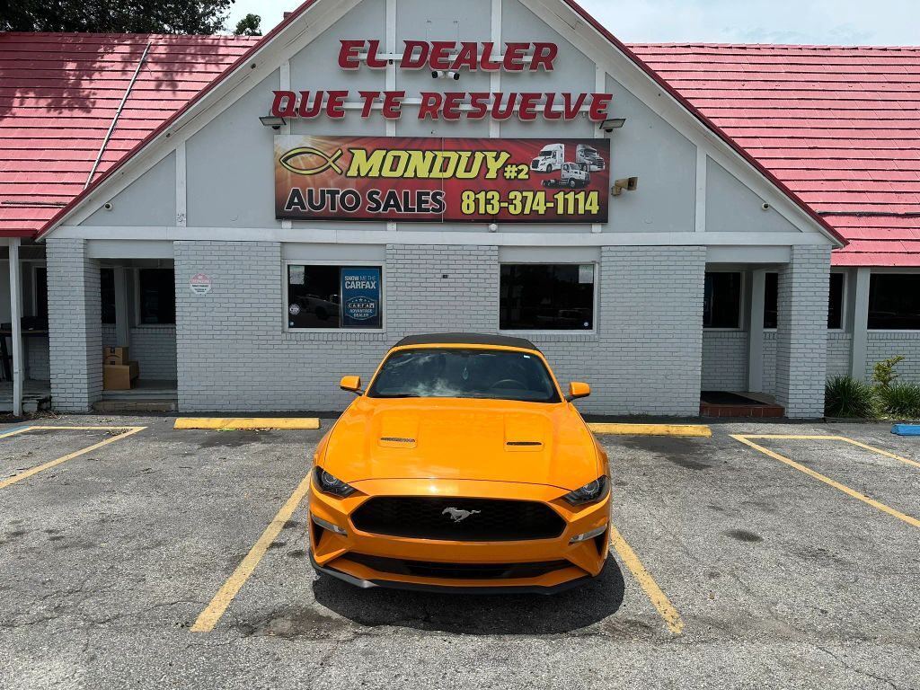 2018 FORD Mustang