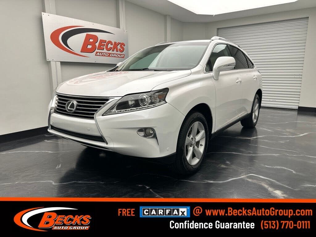 2013 LEXUS RX