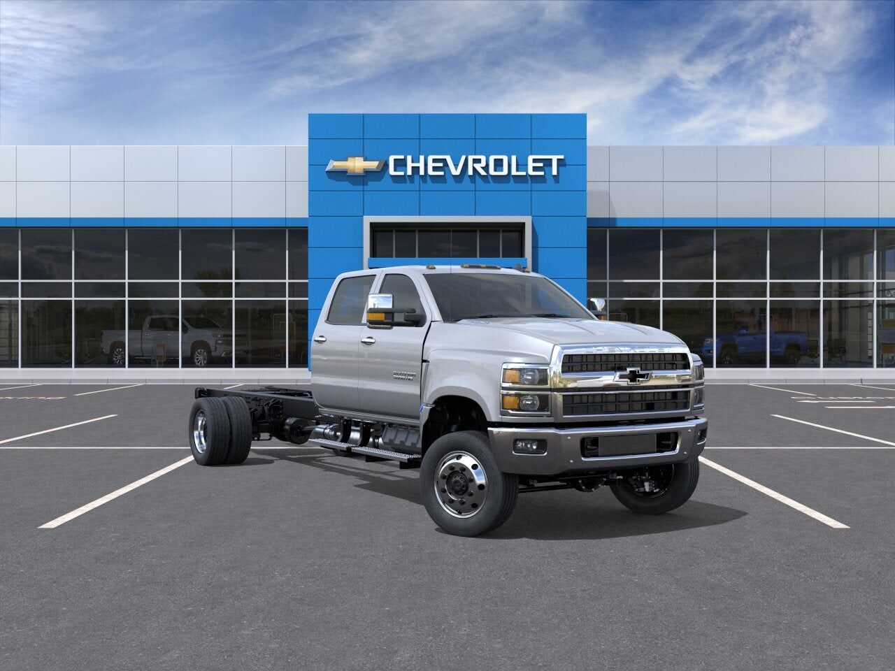 2026 GMC Silverado Medium Duty