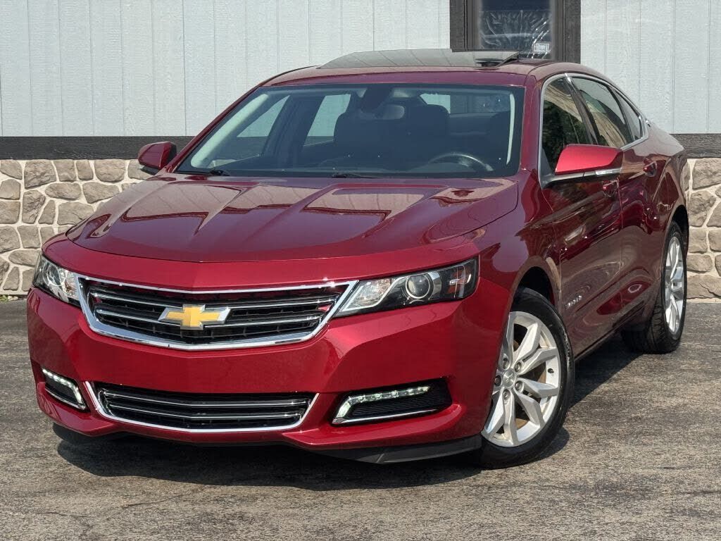 2018 CHEVROLET Impala