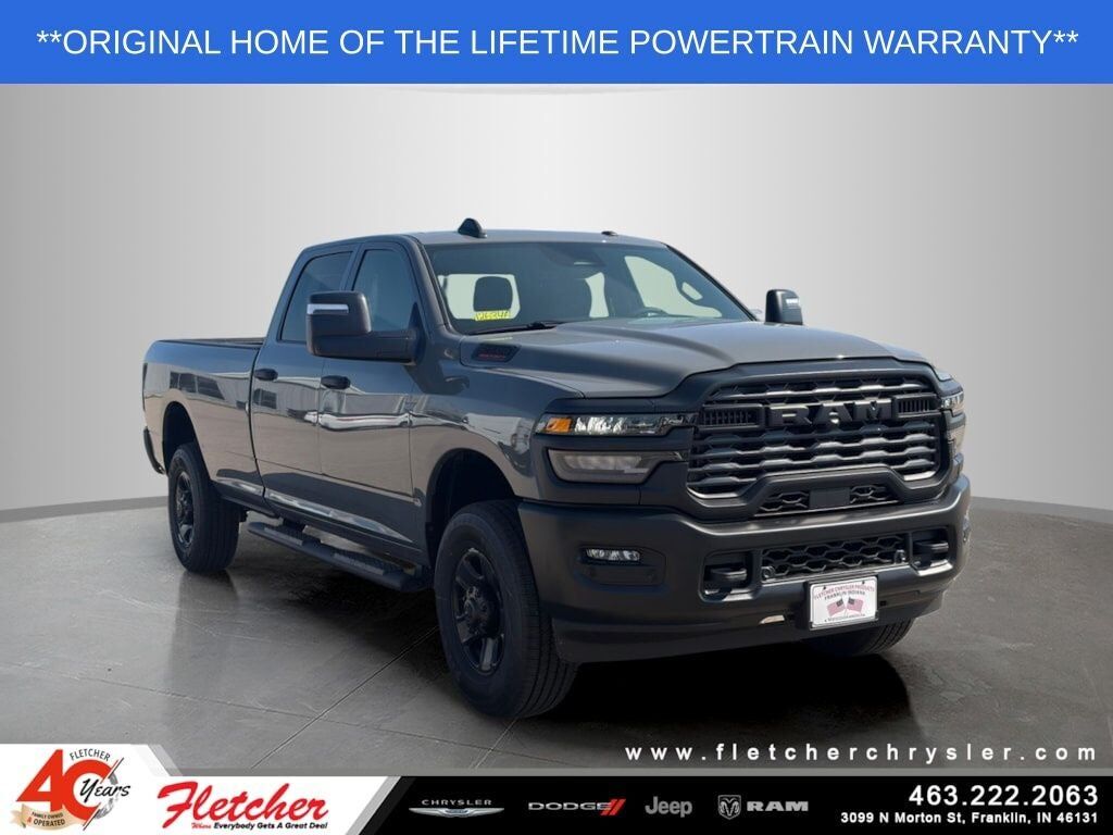 2026 RAM 2500