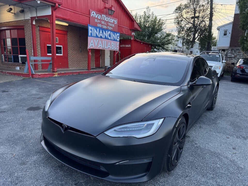2022 TESLA Model S