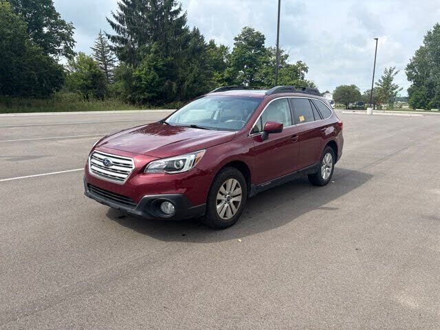 2015 SUBARU Outback