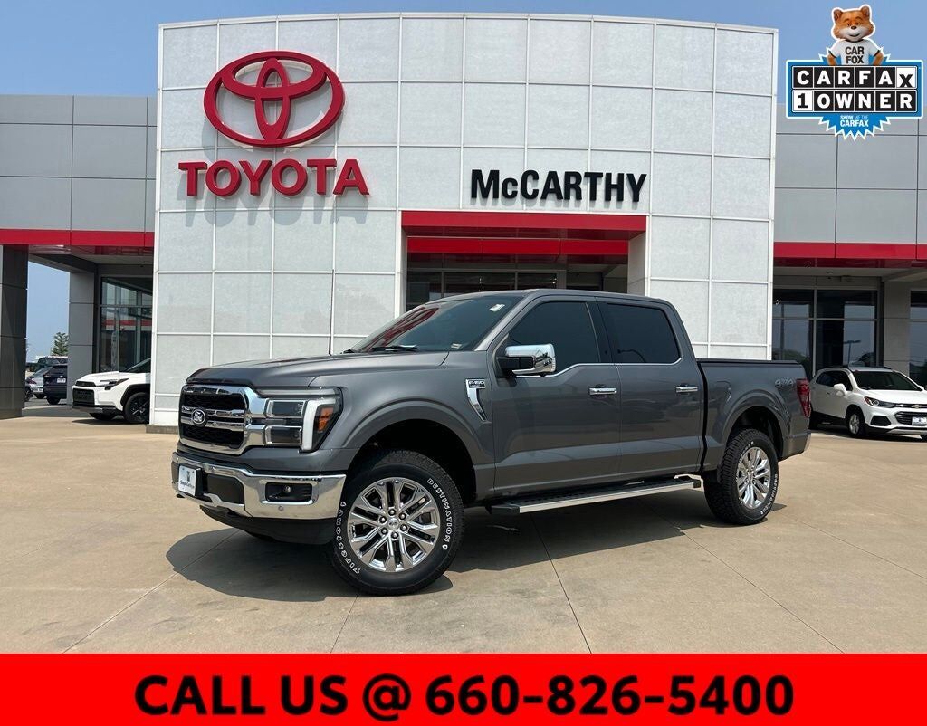 2025 FORD F-150