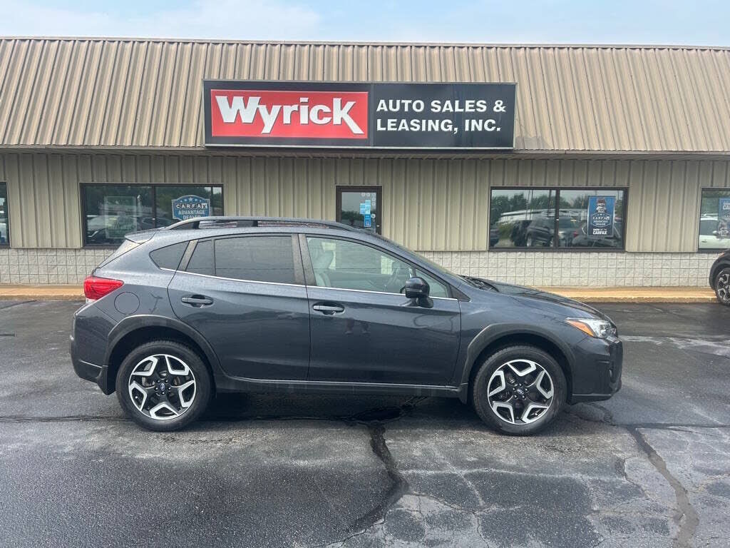 2019 SUBARU Crosstrek