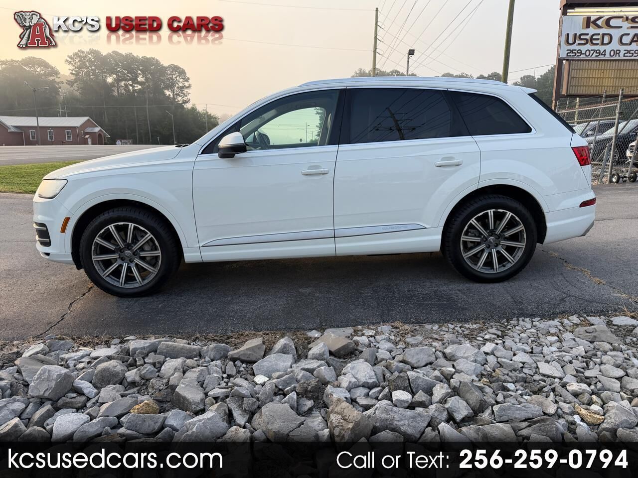 2017 AUDI Q7