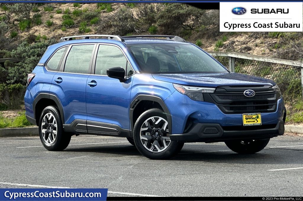 2026 SUBARU Forester