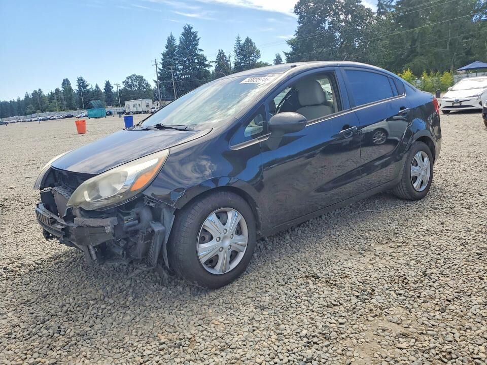 2012 KIA Rio