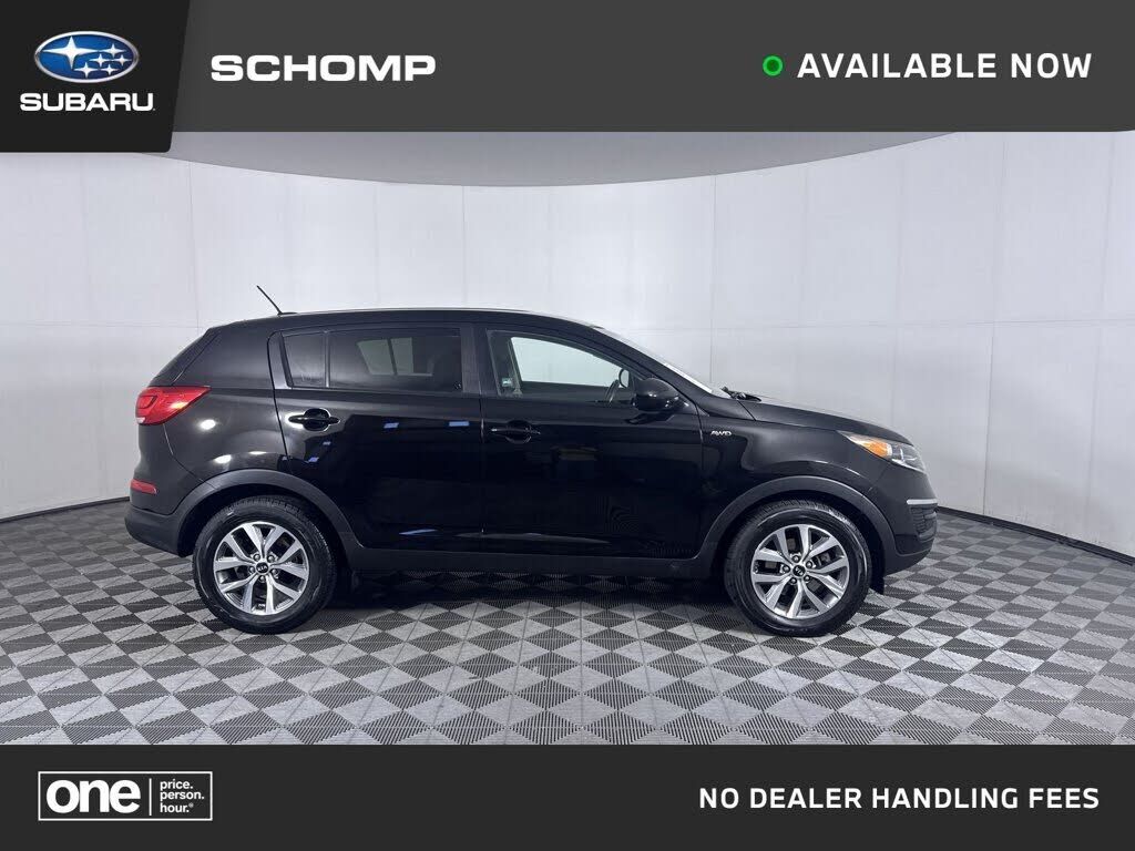 2016 KIA Sportage
