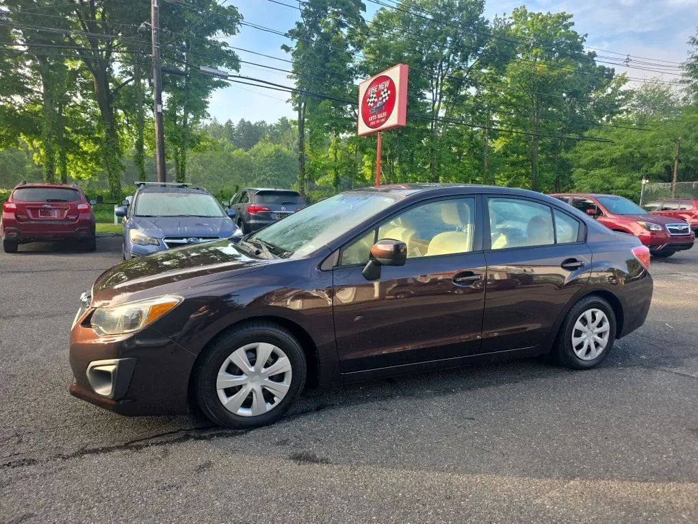2012 SUBARU Impreza