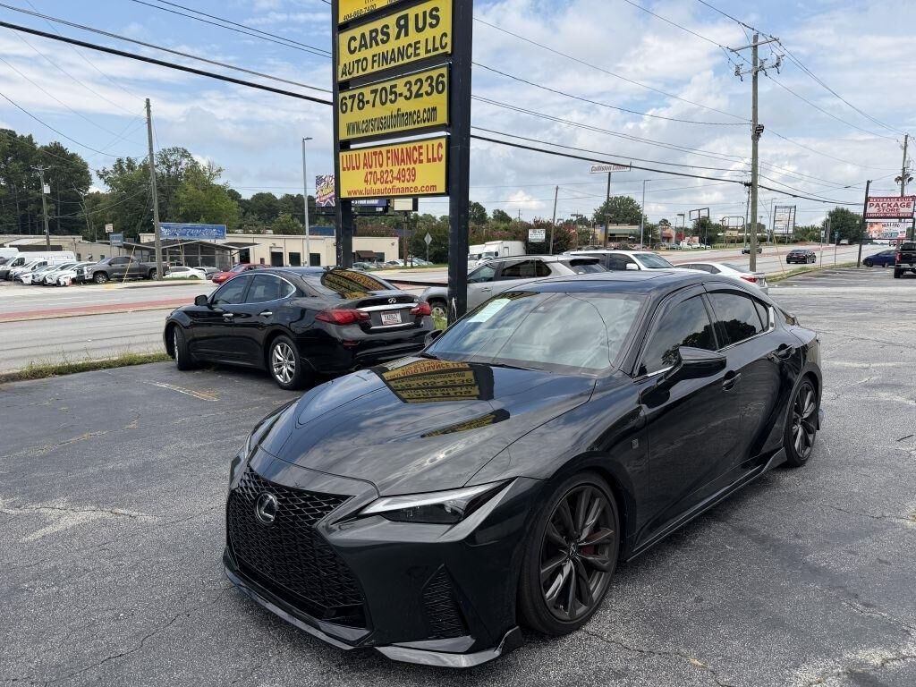 2025 LEXUS IS