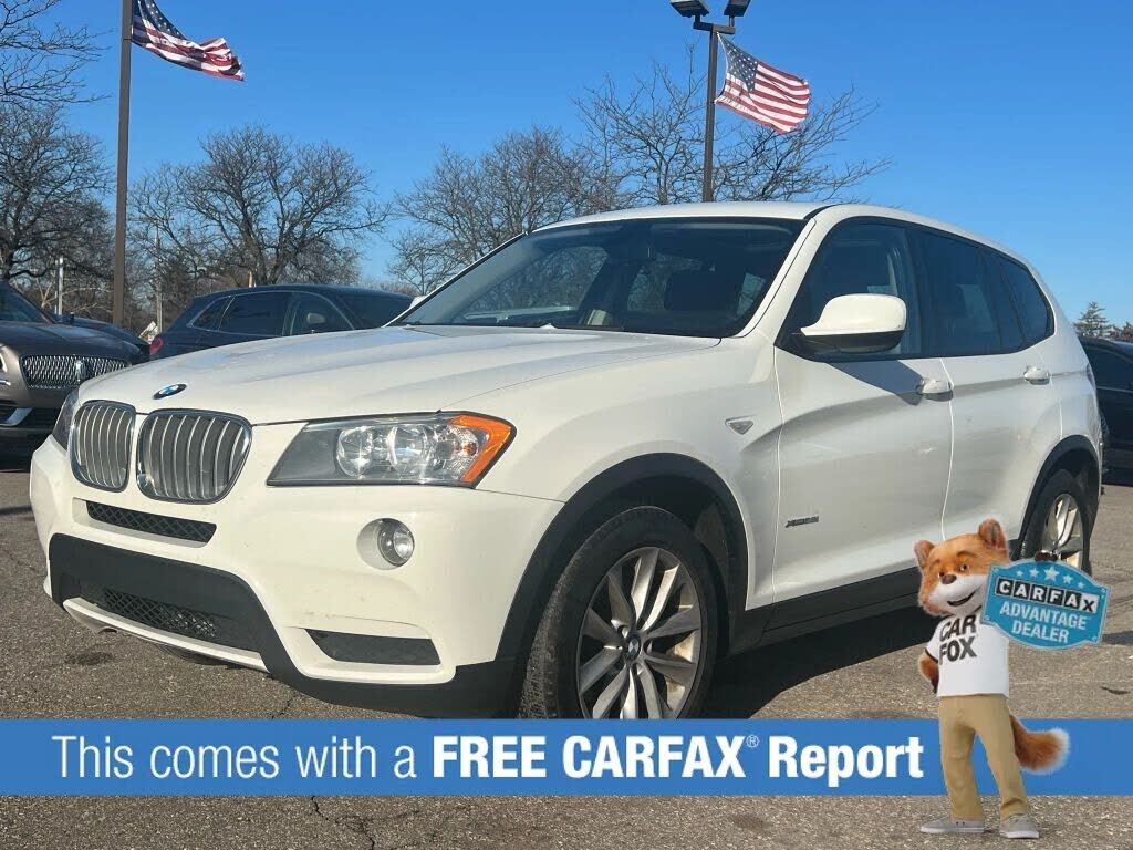 2013 BMW X3
