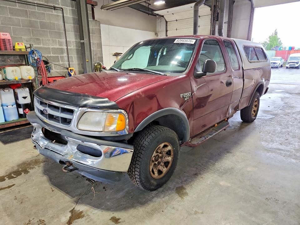 1998 FORD F-250