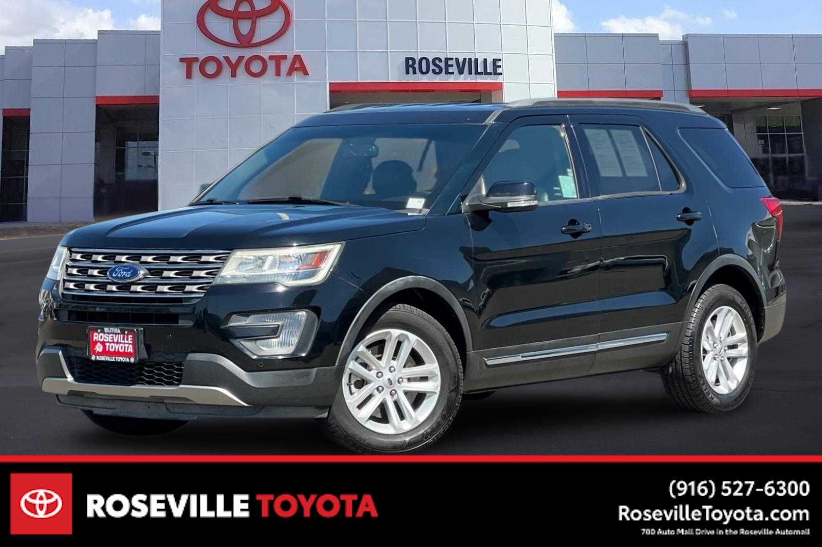 2017 FORD Explorer