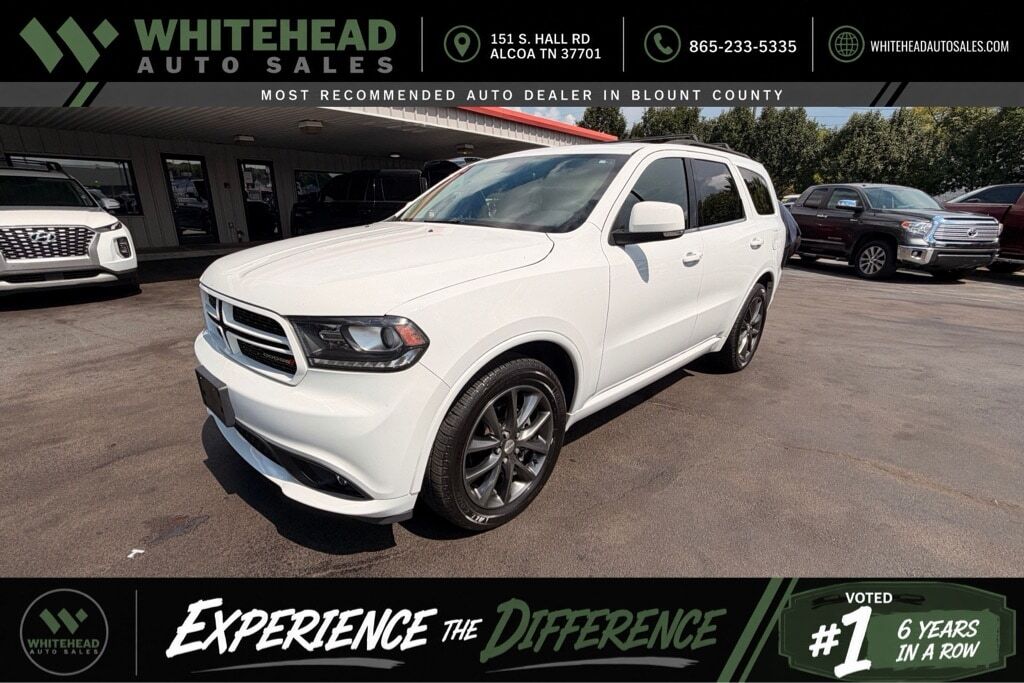 2018 DODGE Durango
