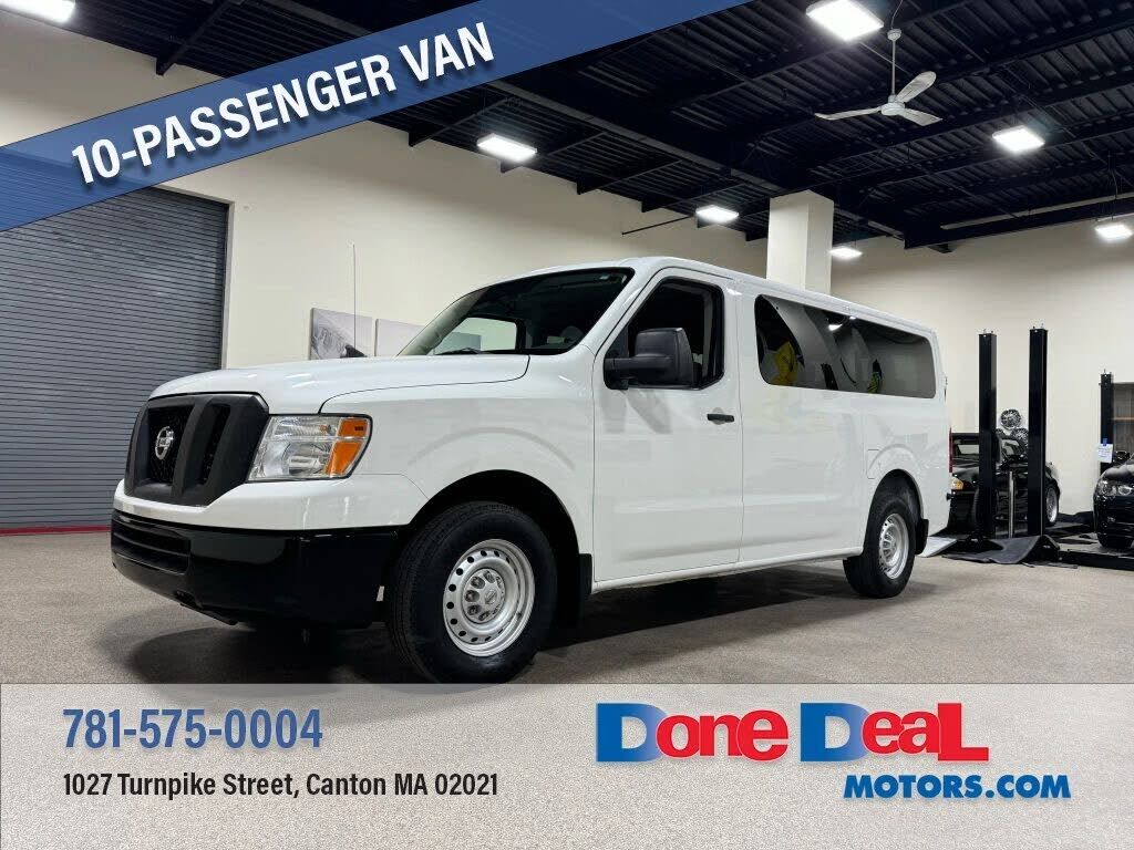 2018 NISSAN NV3500
