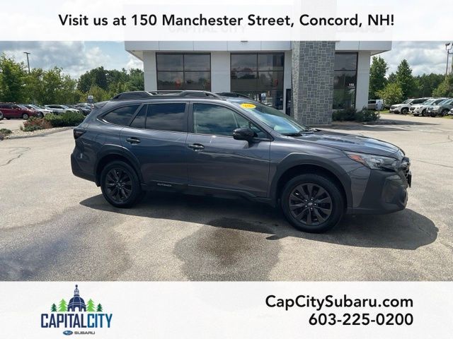 2025 SUBARU Outback