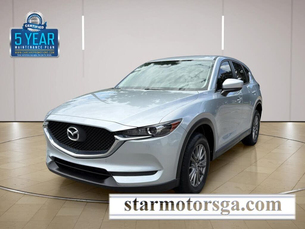 2018 MAZDA CX-5