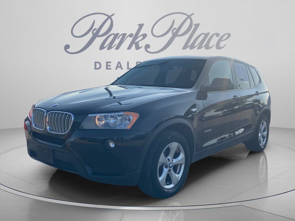 2012 BMW X3