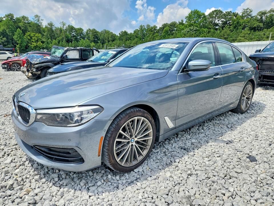 2017 BMW 5 Series
