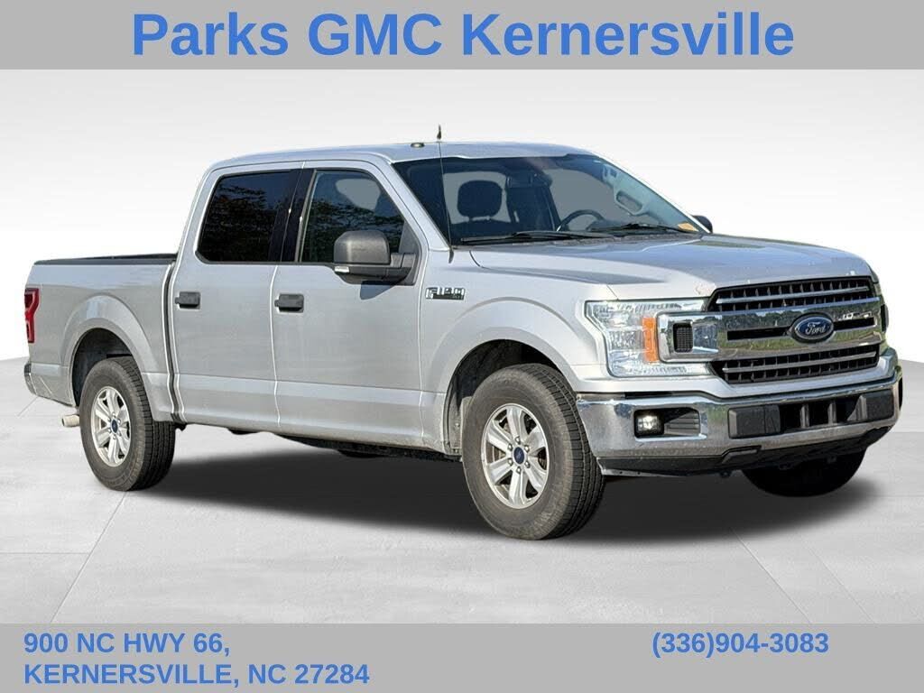2018 FORD F-150
