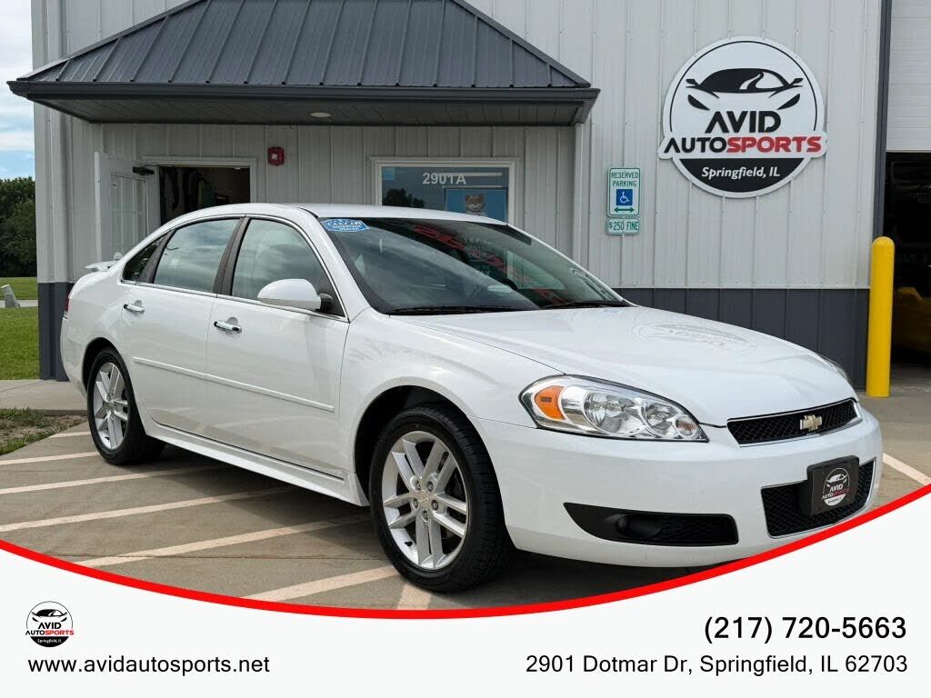 2012 CHEVROLET Impala