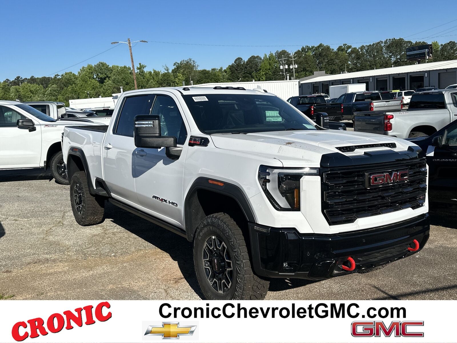2026 GMC Sierra HD
