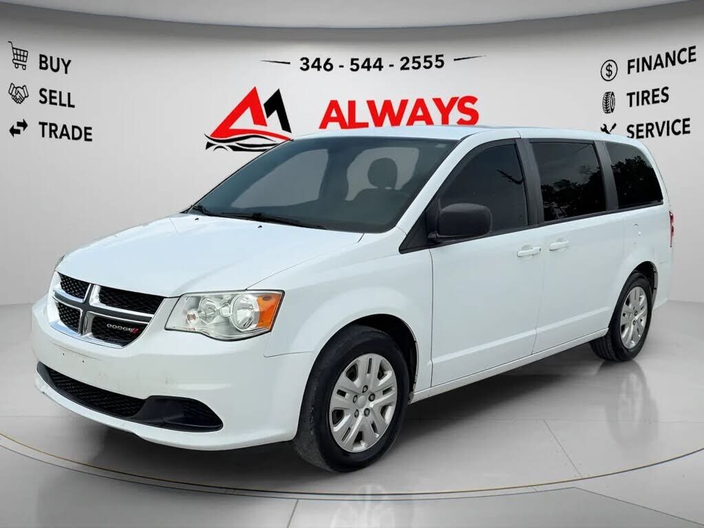 2018 DODGE Grand Caravan