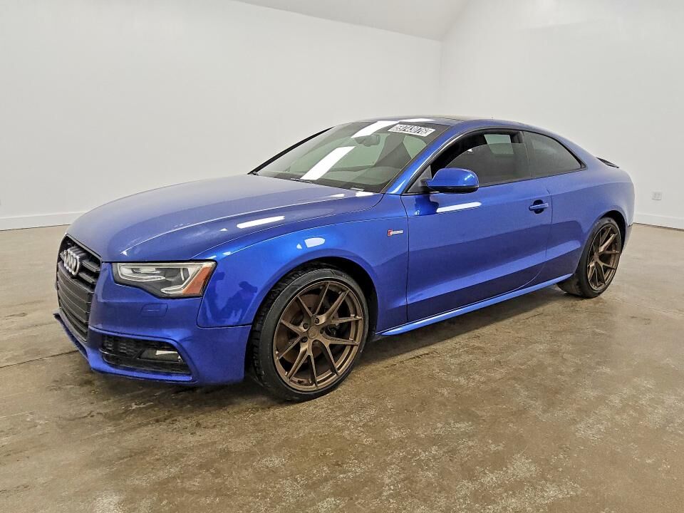 2015 AUDI S5