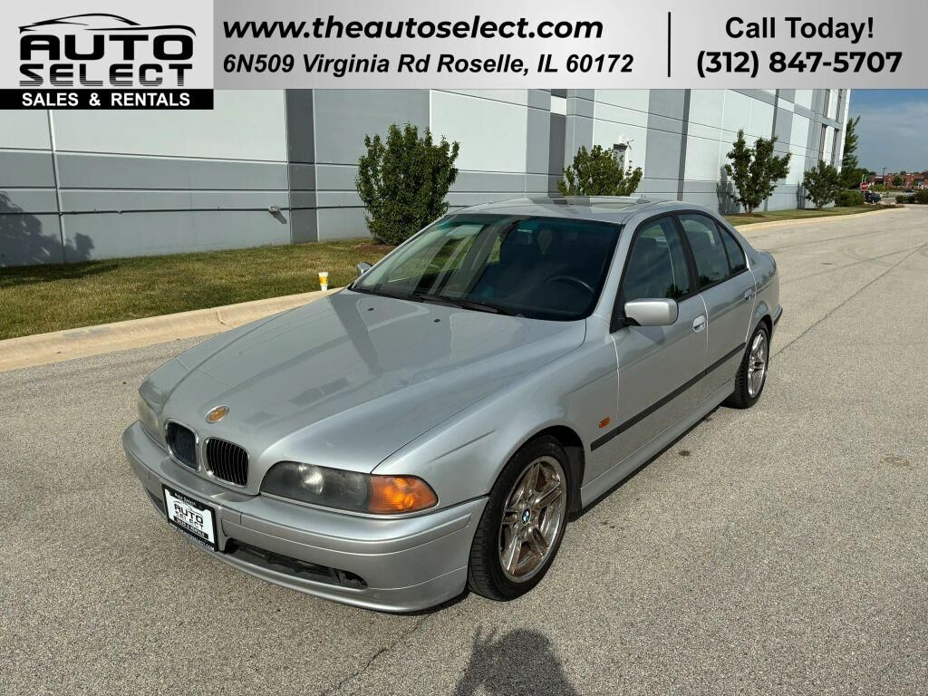 2000 BMW 5 Series