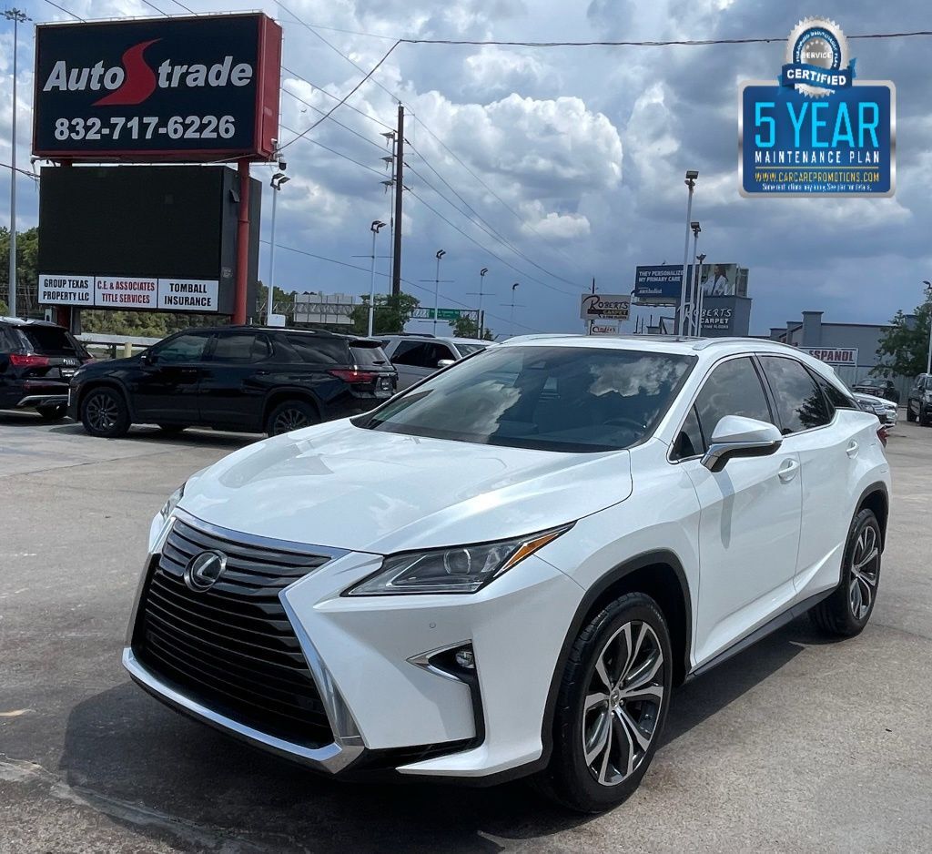 2016 LEXUS RX