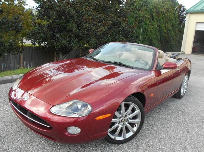 2006 JAGUAR XK