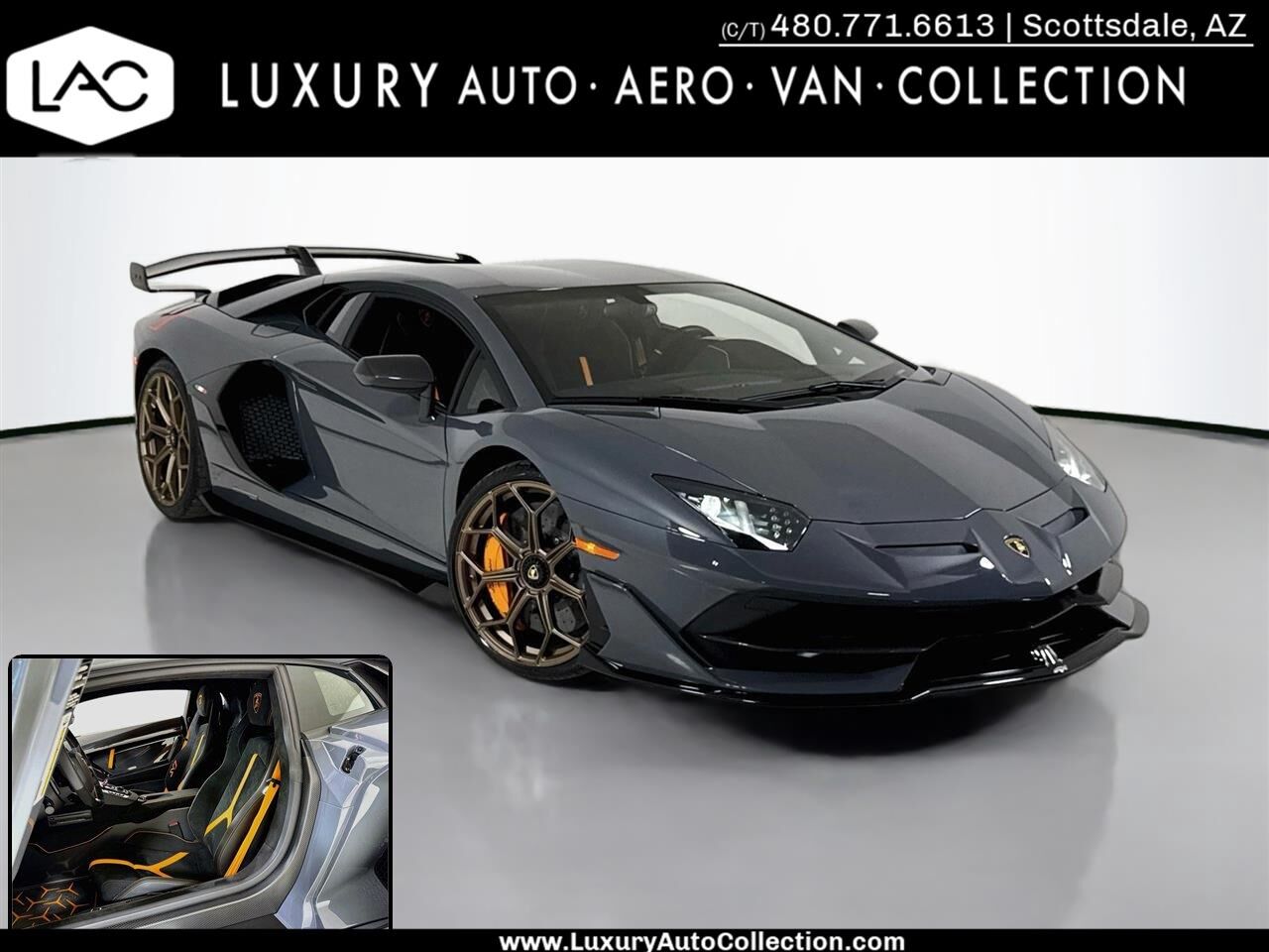 2020 LAMBORGHINI Aventador