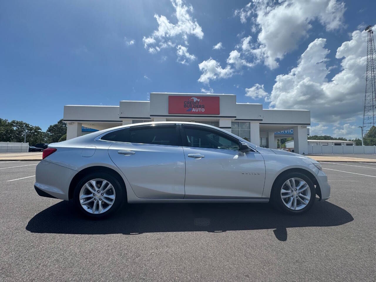 2018 CHEVROLET Malibu
