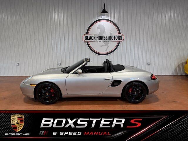 2001 PORSCHE Boxster