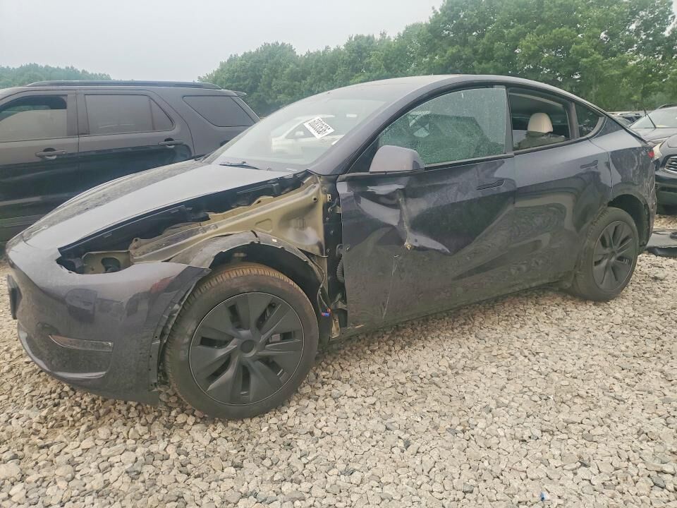 2025 TESLA Model Y