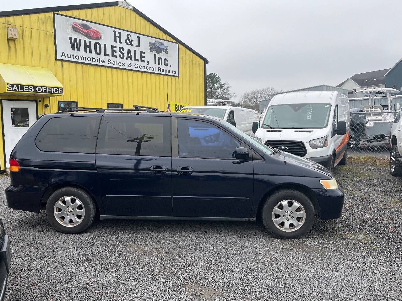 2003 HONDA Odyssey