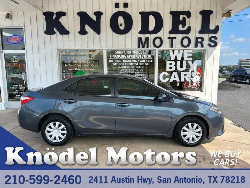 2014 TOYOTA Corolla