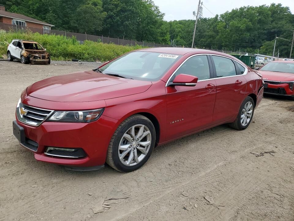 2018 CHEVROLET Impala